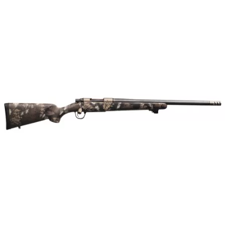 Christensen Arms 8010659100 Ridgeline FFT Sports South Exclusive 22 Creedmoor 4+1 20" Carbon Fiber Threaded Barrel, Burnt Bronze Cerakote Steel Drilled & Tapped Receiver, Fixed Carbon Fiber Stock