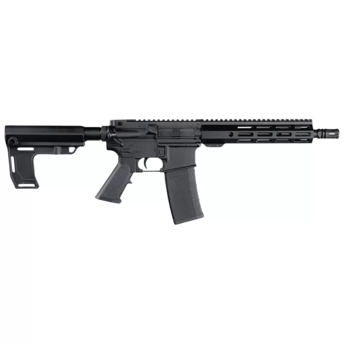 Andro Corp Industries 556103HBMPS ACI-15 Halo 5.56 NATO 30+1 10.30" Black Nitride Threaded Barrel, Black Anodized Aluminum Receiver w/Picatinny Rail, Black Polymer SBA3 Pistol Brace, A2 Grip, Ambidext Andro Corp Industries 556103HBMPS ACI-15 Halo 5.56 NATO 30+1 10.30" Black Nitride Threaded Barrel, Black Anodized Aluminum Receiver w/Picatinny Rail, Black Polymer SBA3 Pistol Brace, A2 Grip, Ambidext