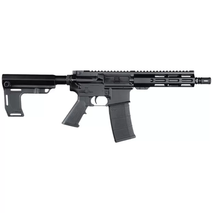 Andro Corp Industries 5568CBMPS ACI-15 CQB 5.56 NATO 30+1 8" Black Nitride Threaded Barrel, Black Anodized Aluminum Receiver w/Picatinny Rail, M-LOK Handguard, Black Polymer SBA3 Pistol Brace, A2 Grip Andro Corp Industries 5568CBMPS ACI-15 CQB 5.56 NATO 30+1 8" Black Nitride Threaded Barrel, Black Anodized Aluminum Receiver w/Picatinny Rail, M-LOK Handguard, Black Polymer SBA3 Pistol Brace, A2 Grip