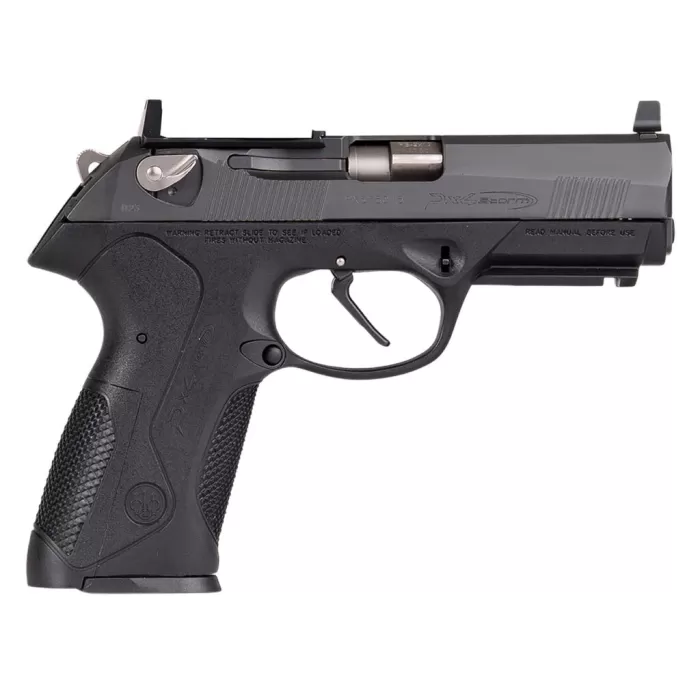 Langdon Tactical Beretta Px4 9mm, 4" Barrel, Optic Ready, 15 rnd - Black [MPN:LTTPX4FFMNRR]