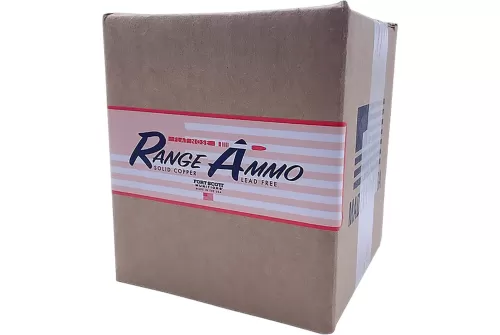 FORT SCOTT MUNITIONS 9mm 115gr Flat Nose Range Ammo 500rd