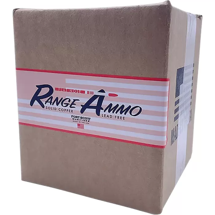 FORT SCOTT MUNITIONS 9mm 115gr Flat Nose Range Ammo 500rd
