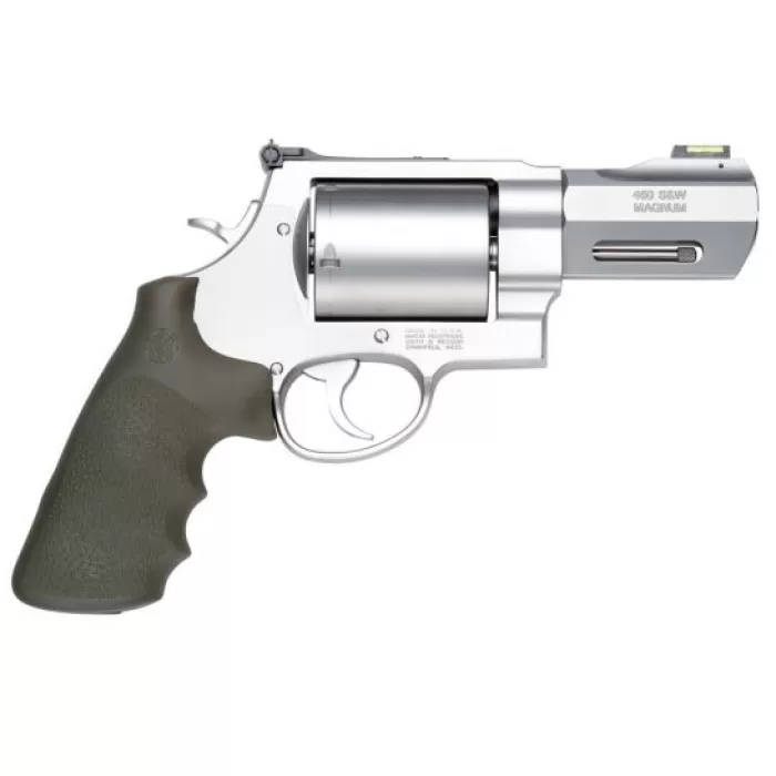Smith & Wesson Performance Center Model 460XVR Extra Large .460 S&W Mag Revolver, Satin Stainless - 170350 Smith & Wesson Performance Center Model 460XVR Extra Large .460 S&W Mag Revolver, Satin Stainless - 170350