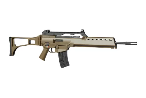 HK G36 .22 LR Flat Dark Earth Rifle