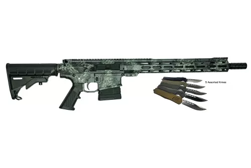 Great Lakes Firearms GL10 AR-10 .308 Win Lichen Gray Rifle