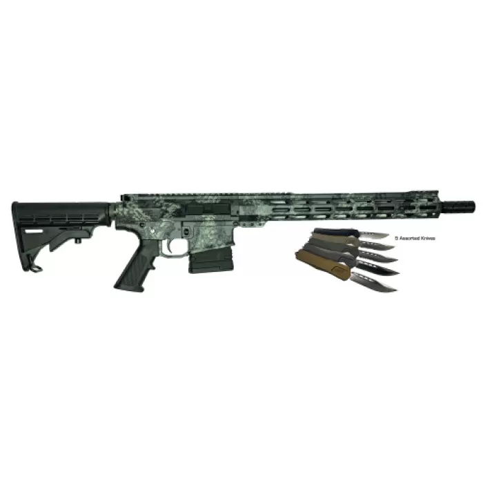 Great Lakes Firearms GL10 AR-10 .308 Win Lichen Gray Rifle