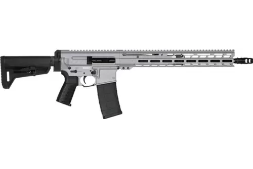 CMMG RIFLE DISSENT MK4 5.56MM 16" 30RD SL-K ADJ STK TITANIUM