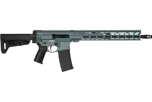 CMMG RIFLE DISSENT MK4 5.56MM 16" 30RD SL-K ADJ STOCK GREEN