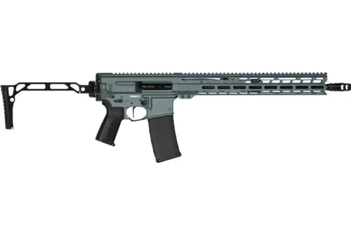 CMMG RIFLE DISSENT MK4 9MM 16" RDB/9ARC FOLDING STOCK GREEN