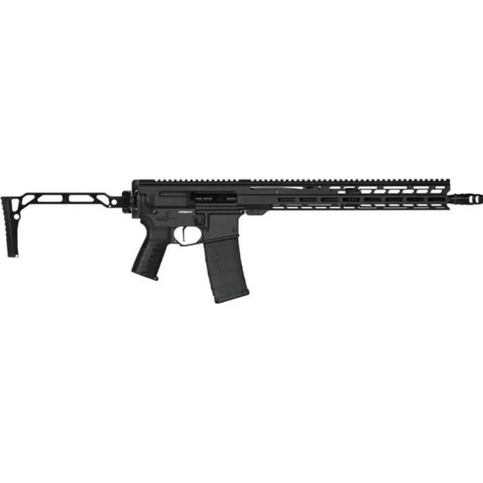 CMMG RIFLE DISSENT MK4 9MM 16" RDB/9ARC FOLDING STOCK BLACK CMMG RIFLE DISSENT MK4 9MM 16" RDB/9ARC FOLDING STOCK BLACK