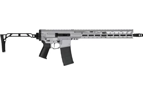 CMMG RIFLE DISSENT MK4 9MM 16" RDB/9ARC FOLDING STK TITANIUM