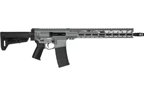 CMMG RIFLE DISSENT MK4 5.56MM 16" 30RD SL-K ADJ STK TUNGSTEN