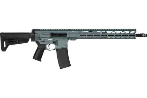 CMMG RIFLE DISSENT MK4 300AAC 16" 30RD SL-K ADJ STOCK GREEN
