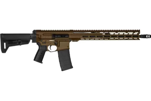 CMMG RIFLE DISSENT MK4 300AAC 16" 30RD SL-K ADJ STOCK BRONZE