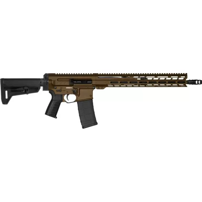 CMMG RIFLE DISSENT MK4 300AAC 16" 30RD SL-K ADJ STOCK BRONZE CMMG RIFLE DISSENT MK4 300AAC 16" 30RD SL-K ADJ STOCK BRONZE