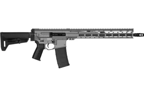 CMMG RIFLE DISSENT MK4 300AAC 16" 30RD SL-K ADJ STK TUNGSTEN
