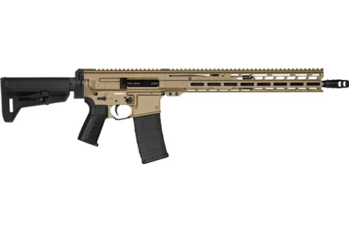 CMMG Dissent Mk4 300BLK 16.1in 30rd Coyote Tan Semi-Auto Rifle (30AE60B-CT)