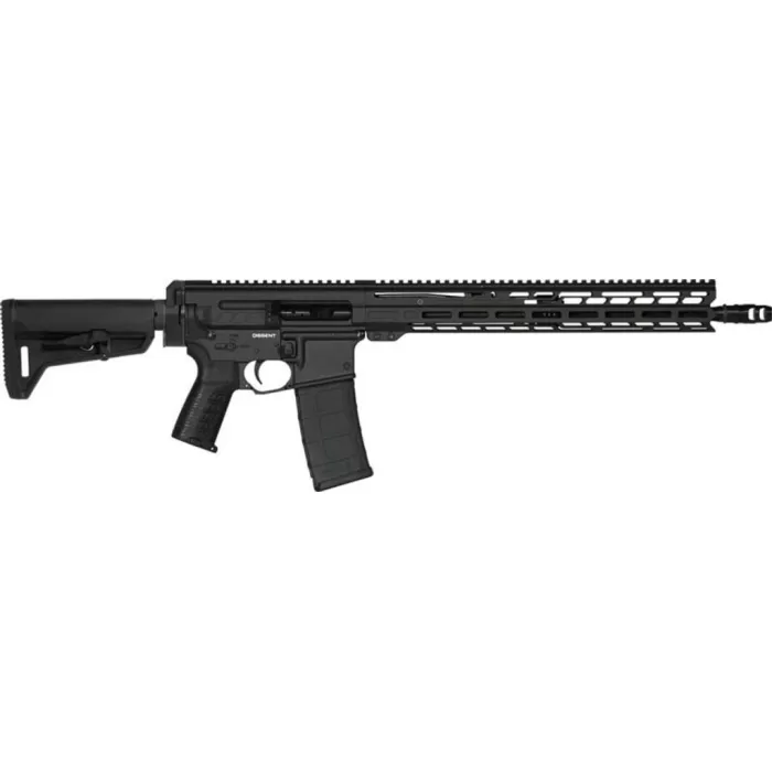 CMMG RIFLE DISSENT MK4 300AAC 16" 30RD SL-K ADJ STOCK BLACK CMMG RIFLE DISSENT MK4 300AAC 16" 30RD SL-K ADJ STOCK BLACK