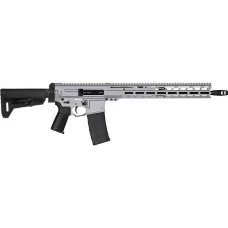 CMMG RIFLE DISSENT MK4 9MM 16" RDB/9ARC SL-K ADJ STK TITANIUM