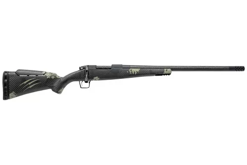 Fierce Firearms Carbon Rogue Mini 2 .308 Win Black and Flat Dark Earth Rifle