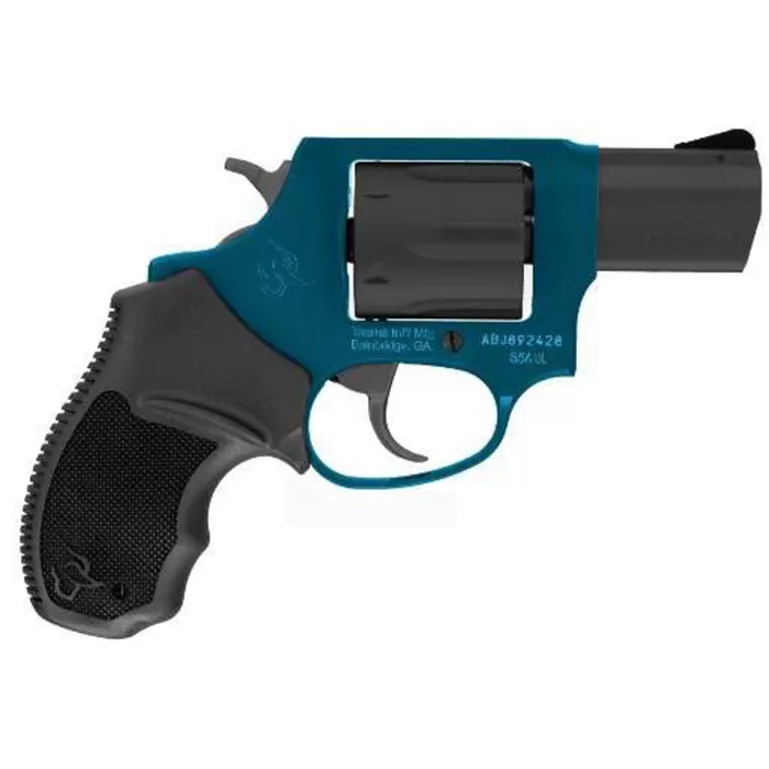 Taurus Model 856 Ultra Lite Sky Blue .38 Special +P 2 Taurus Model 856 Ultra Lite Sky Blue .38 Special +P 2
