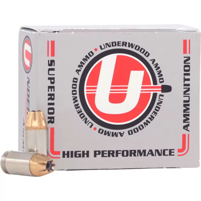 Underwood Ammo 380 Acp +p 90 Grain Jhp 20/box