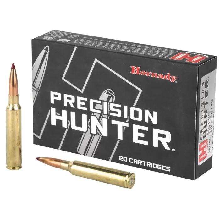 Hornady Precision Hunter Brass 300 PRC 212gr ELD-X Rifle Ammo - 20 Rounds Hornady Precision Hunter Brass 300 PRC 212gr ELD-X Rifle Ammo - 20 Rounds