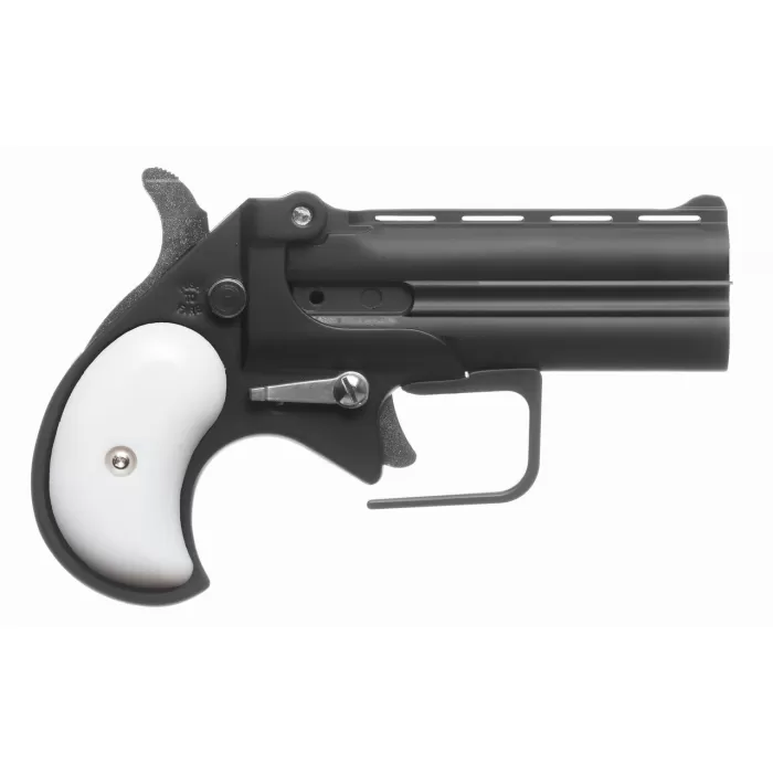 Old West Firearms Big Bore Handgun With Guardian Package 9Mm Luger 2Rd Capacity 3.5" Barrel Black With Pearl Grips BBG9BP Old West Firearms Big Bore Handgun With Guardian Package 9Mm Luger 2Rd Capacity 3.5" Barrel Black With Pearl Grips BBG9BP