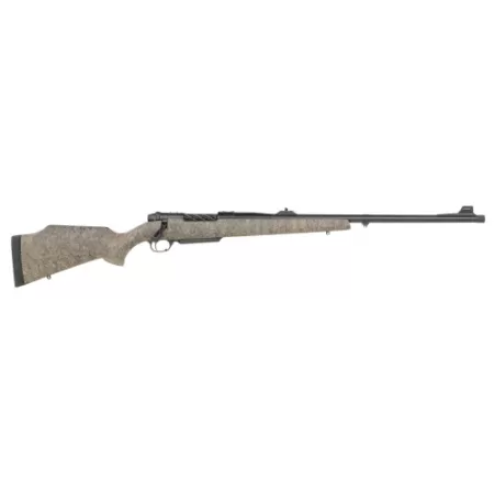 Weatherby MDG02N460WR6B Mark V DGR 460 Wthby Mag 24" Graphite Black Cerakote Graphite Black Barrel & Steel Drilled & Tapped Receiver, Monte Carlo w/Raised Comb Fiberglass Stock