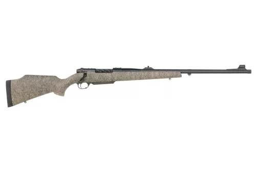 Weatherby MDG02N460WR6B Mark V DGR 460 Wthby Mag 24" Graphite Black Cerakote Graphite Black Barrel & Steel Drilled & Tapped Receiver, Monte Carlo w/Raised Comb Fiberglass Stock