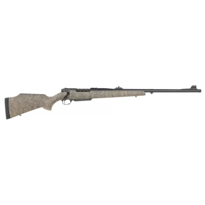 Weatherby MDG02N460WR6B Mark V DGR 460 Wthby Mag 24" Graphite Black Cerakote Graphite Black Barrel & Steel Drilled & Tapped Receiver, Monte Carlo w/Raised Comb Fiberglass Stock