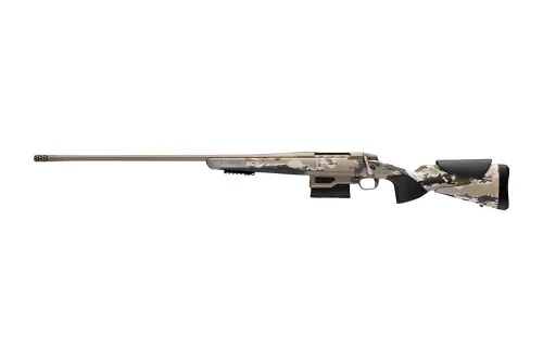 Browning X-Bolt 2 Speed LR 7mm Remington Mag Rifle, Left-Hand, Full Size, Vari-Tech Stock, Adjustable Comb and Length of Pull