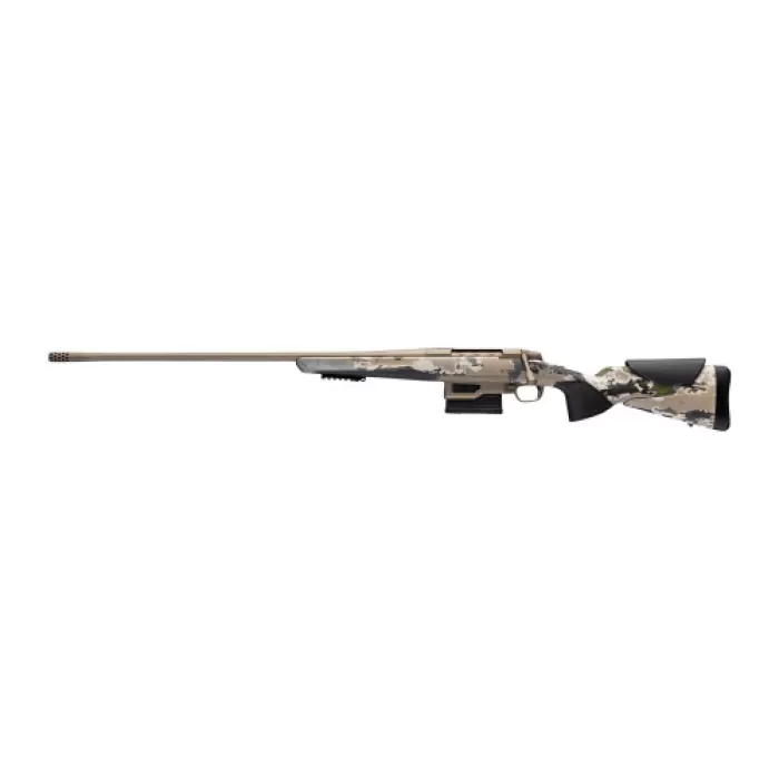 Browning X-Bolt 2 Speed LR 7mm Remington Mag Rifle, Left-Hand, Full Size, Vari-Tech Stock, Adjustable Comb and Length of Pull