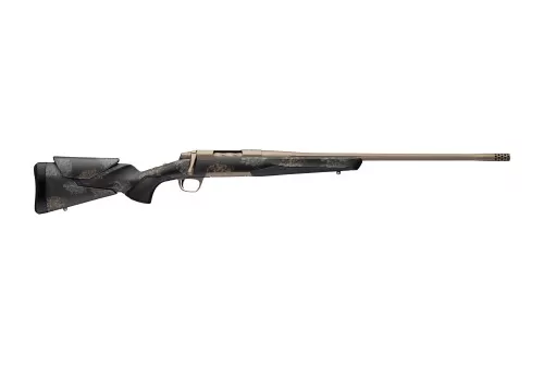 Browning X-Bolt 2 Speed Suppressor Ready 6.8 Western Gray/Bronze Rifle