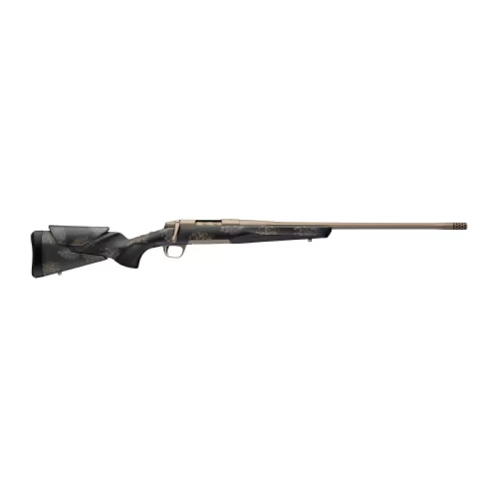 Browning X-Bolt 2 Speed Suppressor Ready 6.8 Western Gray/Bronze Rifle