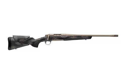 Browning X-Bolt 2 Speed HD Suppressor Ready .308 Win Gray/Bronze Rifle