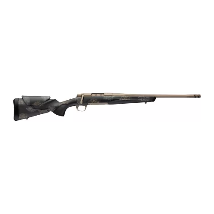 Browning X-Bolt 2 Speed HD Suppressor Ready .308 Win Gray/Bronze Rifle