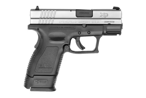 Springfield XD 9mm Sub-Compact Bi-Tone