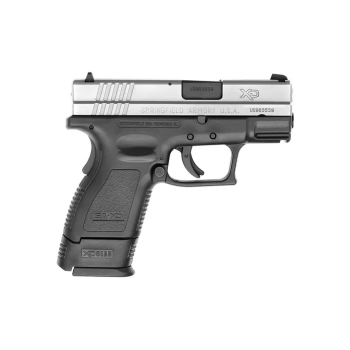 Springfield XD 9mm Sub-Compact Bi-Tone