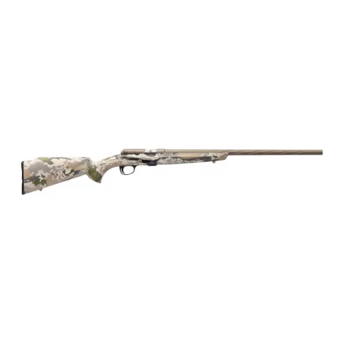 Browning T-Bolt Speed Suppressor Ready .17 HMR Ovix Camo Rifle