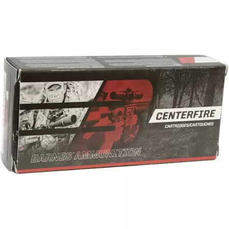 Barnes Jhp Rifle Ammo 6.5 Creedmoor 140 Gr. Jhp BT 20 Rd. 32109