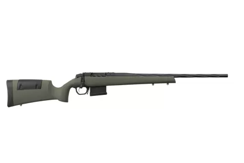 Weatherby 307 Range XP Graphite Black Cerakote/OD Green Bolt Action Rifle - 308 Winchester - 24in