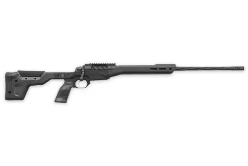 Weatherby 307 Alpine MDT Foldable Chassis .22 Creedmoor Graphite Black Rifle