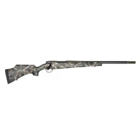 Weatherby Mark V Carbon Compact .22 Creedmoor Black Rifle