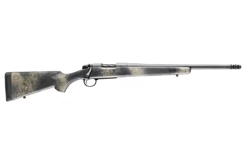 Bergara B-14 Ridge Carbon Wilderness Sniper Gray Cerakote Bolt Action Rifle - 7mm PRC - 24in
