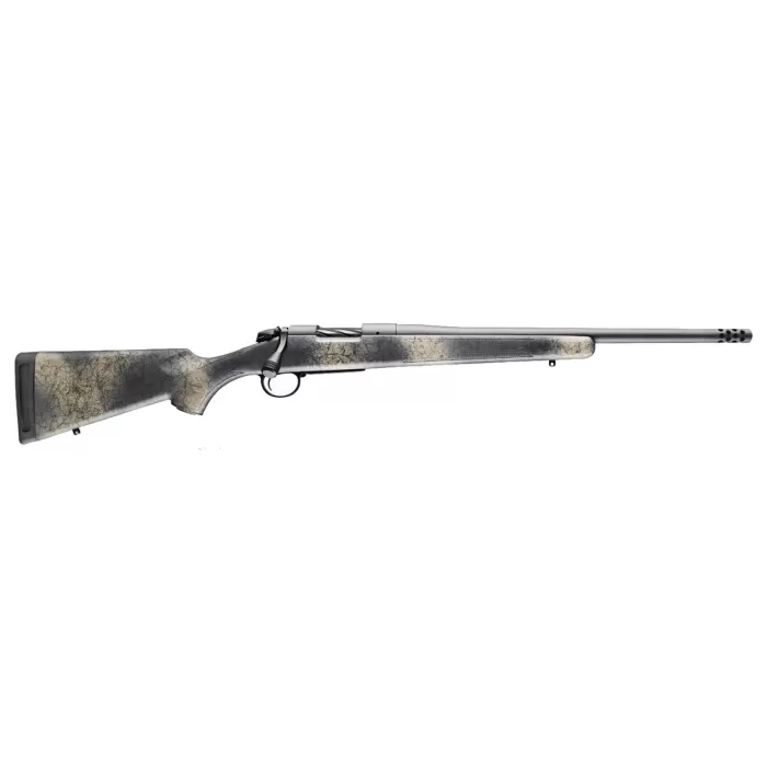 Bergara B-14 Ridge Carbon Wilderness Sniper Gray Cerakote Bolt Action Rifle - 7mm PRC - 24in