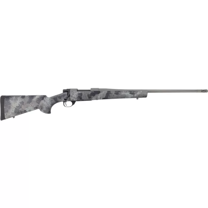 Howa HFN308GL 1500 Fence Line 308 Win 4+1 22" Tungsten Cerakote Threaded Barrel, Tungsten Cerakote Aluminum Drilled & Tapped Receiver, Gray Light Camo Fixed Synthetic Stock, Right Hand Howa HFN308GL 1500 Fence Line 308 Win 4+1 22" Tungsten Cerakote Threaded Barrel, Tungsten Cerakote Aluminum Drilled & Tapped Receiver, Gray Light Camo Fixed Synthetic Stock, Right Hand