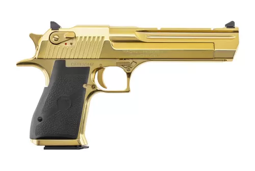 Magnum Research Desert Eagle Mark XIX DE44CAG 6-Inch Barrel .44 Remington Mag Gold Zirconium Pistol