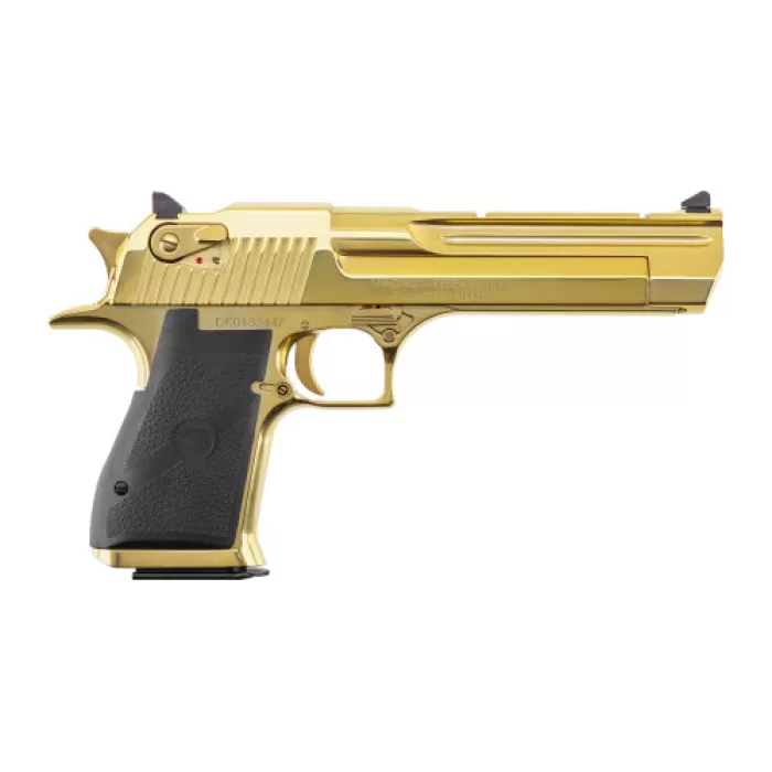 Magnum Research Desert Eagle Mark XIX DE44CAG 6-Inch Barrel .44 Remington Mag Gold Zirconium Pistol