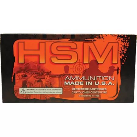 HSM 25-20win 86 Grain Soft Point, 50rds